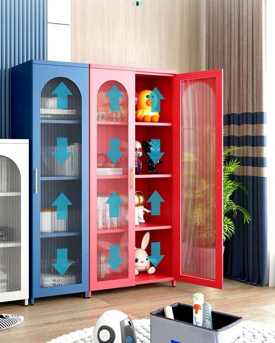 Акцентный книжный шкаф для дома | Uy uchun urg‘uli kitob shkafi