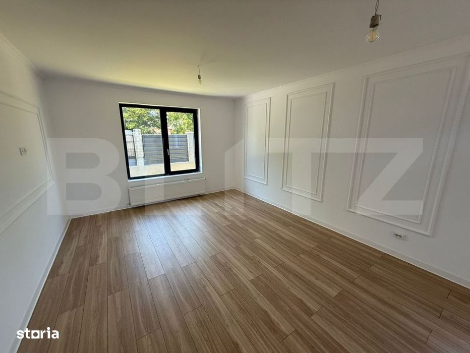 Casa P+E, 118 mp utili, 329 mp teren, zona Carcea