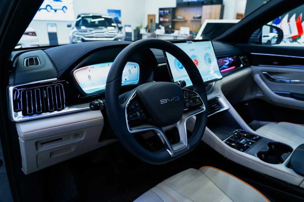 BYD Song  Plus Champion 605 km