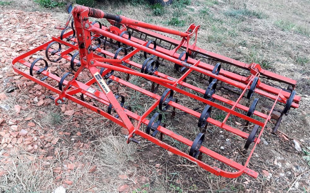 Combinator cultivator SICAM 2,50m - 2,90m / culoare originala / 2 tavalugi