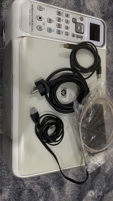 Принтер 3в1 hp c4180 all in one 2007