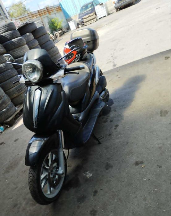 Piaggio Beverly 500 На Части