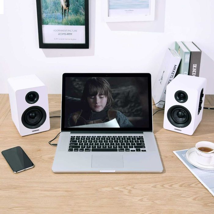 boxe sistem 2,0 SANYUN 60W BLUETOOTH 5.0 ptr PC noi,sigilate in cutie