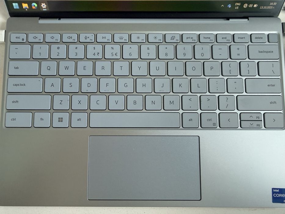 Dell XPS 9315 16GB, SSD 512GB, CPU i5 1230U