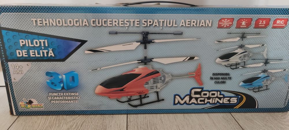 Elicopter cu telecomanda
