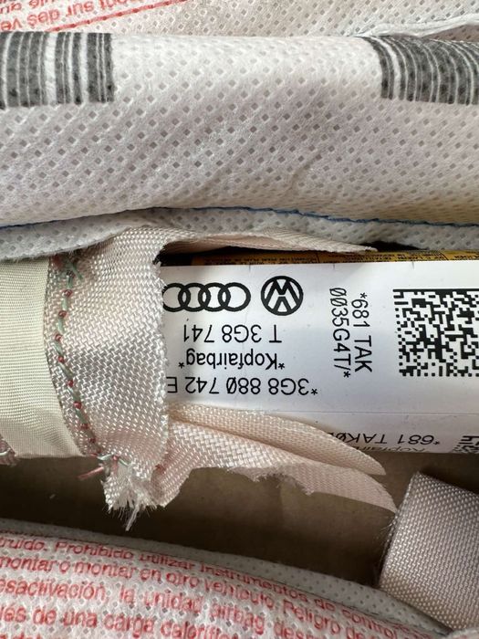 Vw Arteon Еърбег завеси 3G8880742E/3G8880741E