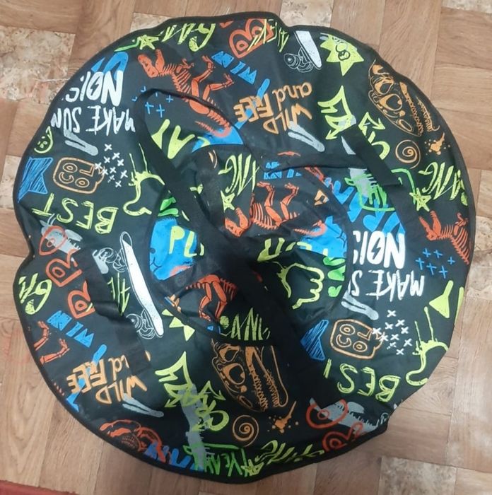 Тюбинг ватрушка 100см