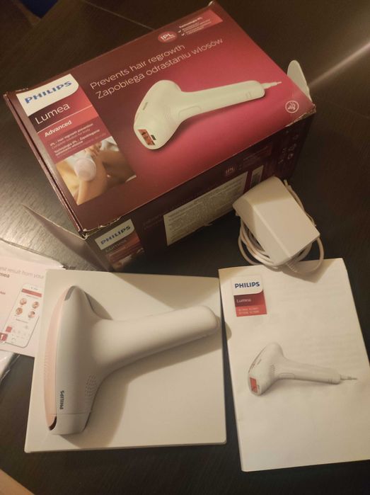 Фотоепилатор IPL Philips Lumea Advanced