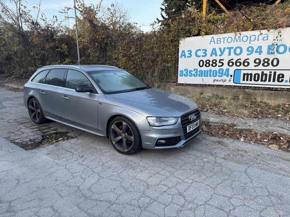 Ауди а4 б8.5 фейс 2.0 тди на части / audi a4 b8.5 на части