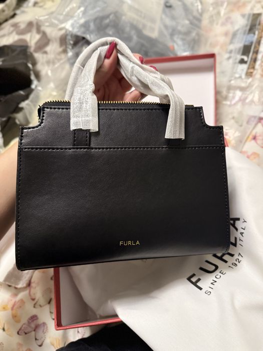 Furla Nuvola Boston Bag S