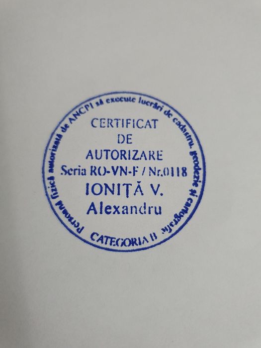 Cadastru și intabulare terenuri, construcții, apartamente