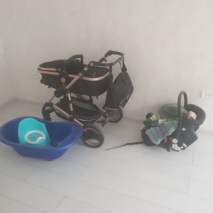 Коляска трансформер