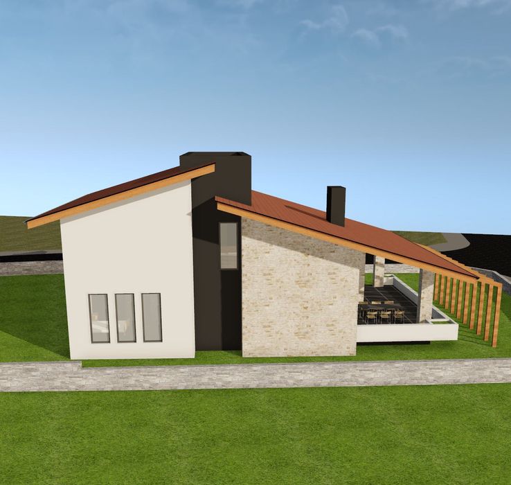 Продава се Къща в с. Белодол, Област Бургас - 195 кв.м за 20 €/кв.м - Снимка #3