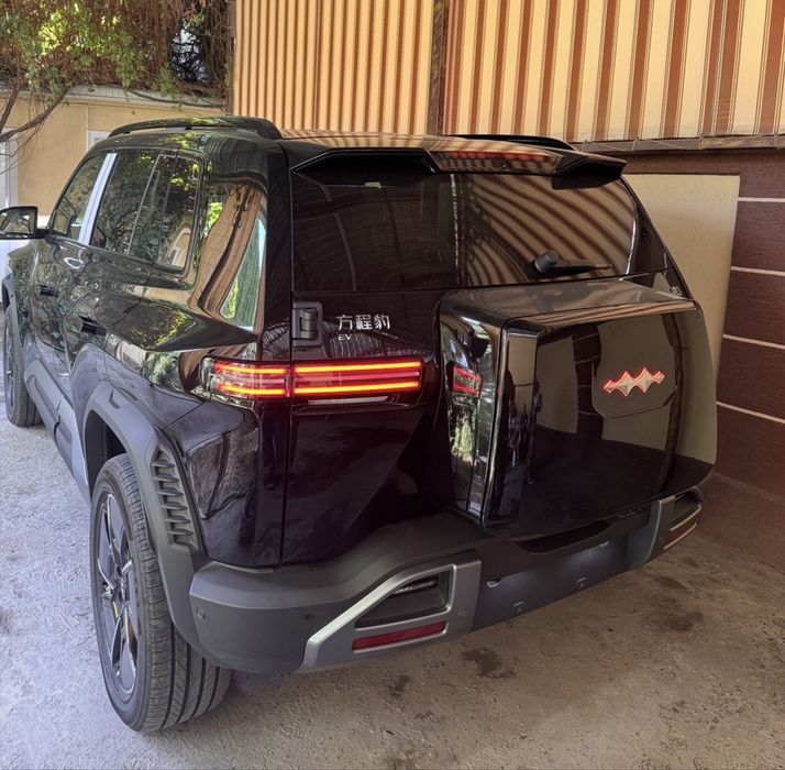 Byd leopard 3 ultra full 4x4