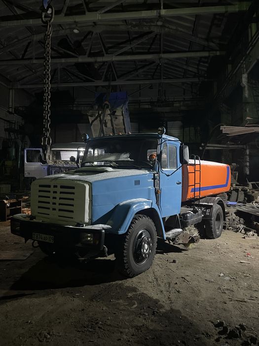 Услуги водовоза автоцистерна