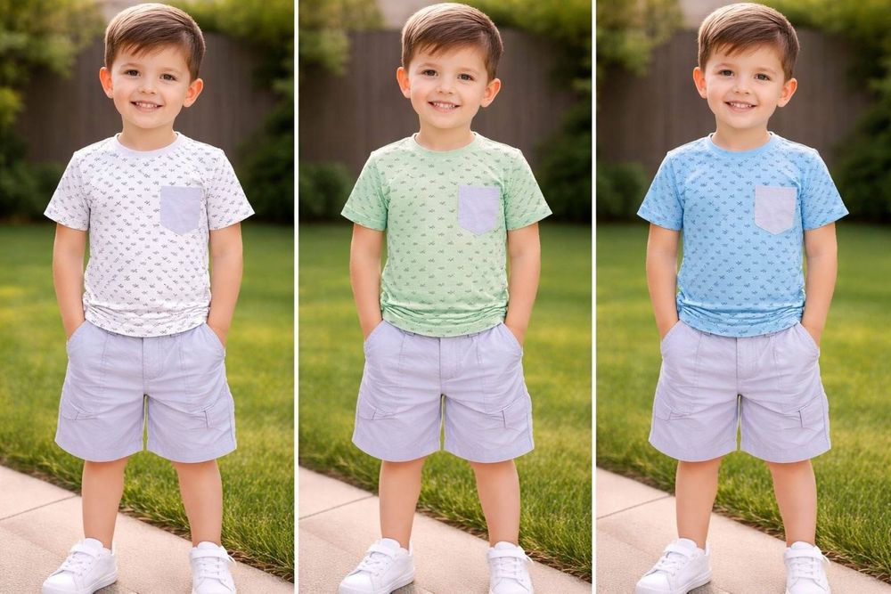 Детские летние костюмы