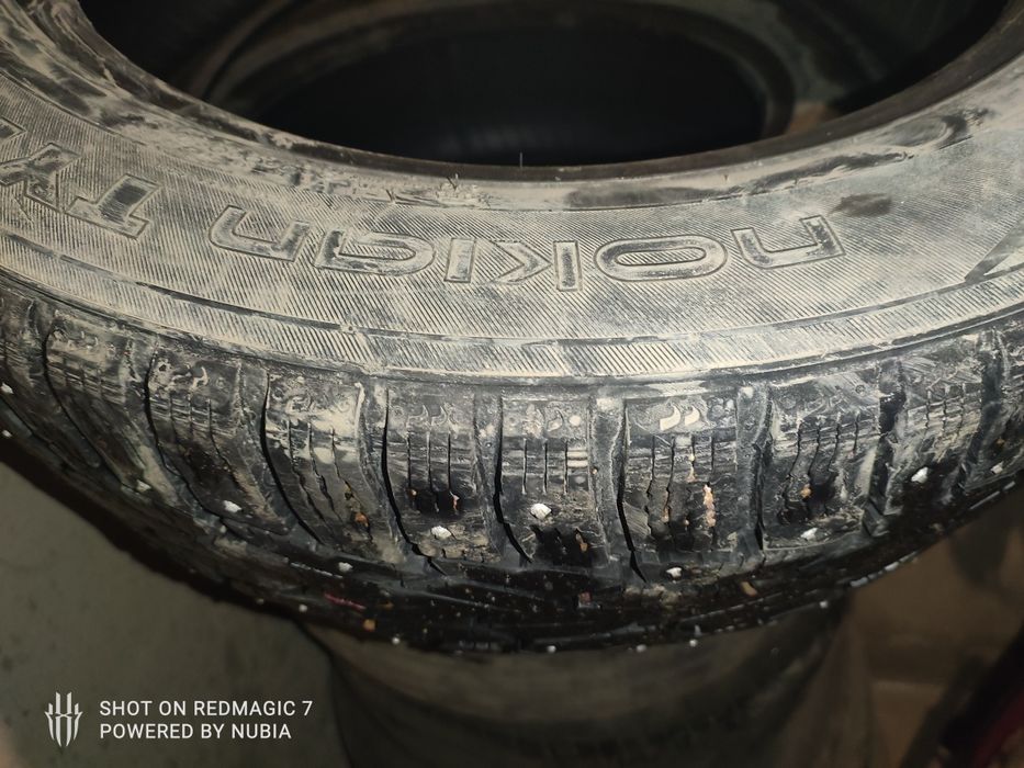 Продам шины марки Нокия Нордман 215*55/17