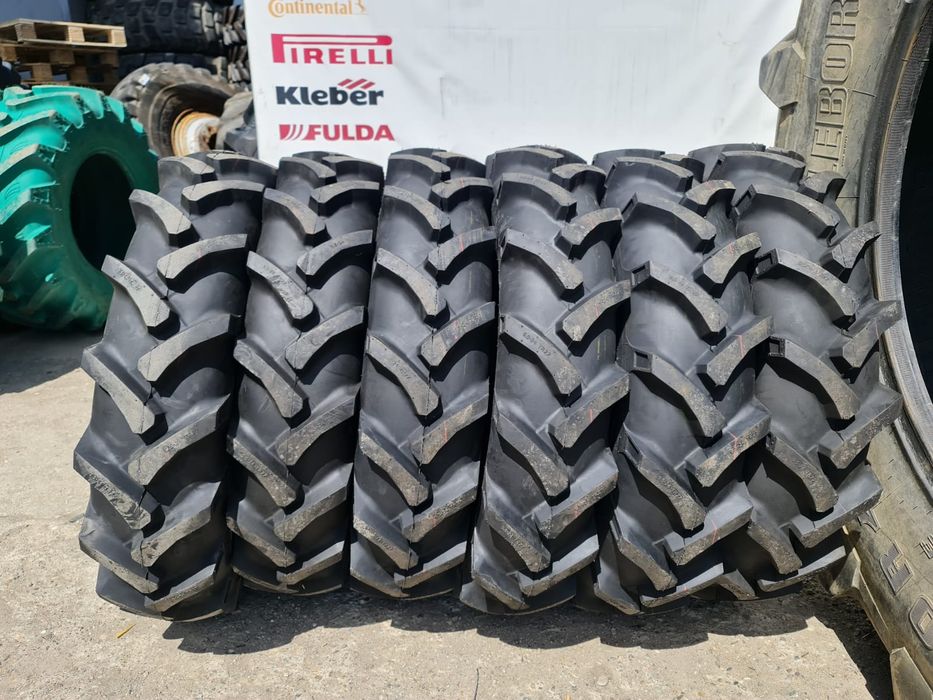 ANVELOPA 9.5-24 TVS EUROGRIP TR27 8PR TT  Cauciucuri tractor, Fiat, Case, Fendt, John Deere, New Holland, Massey Ferguson, UTB   Cauciucuri tractor, F