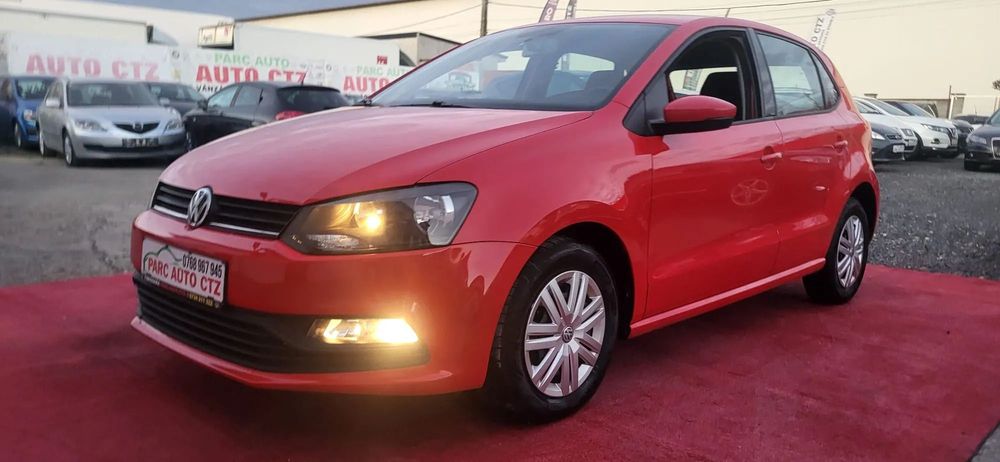 Volkswagen Polo Vw Polo 2017 EURO6 RAR EFECTUAT /Garanție/RevizieGR/LivrareGR