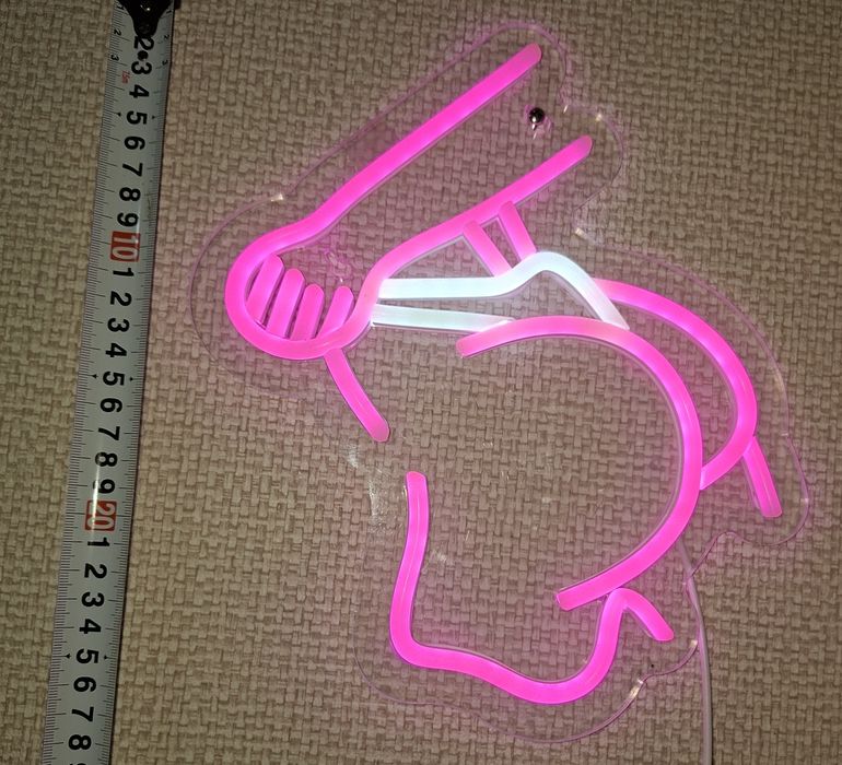 LED подсветка на стену
