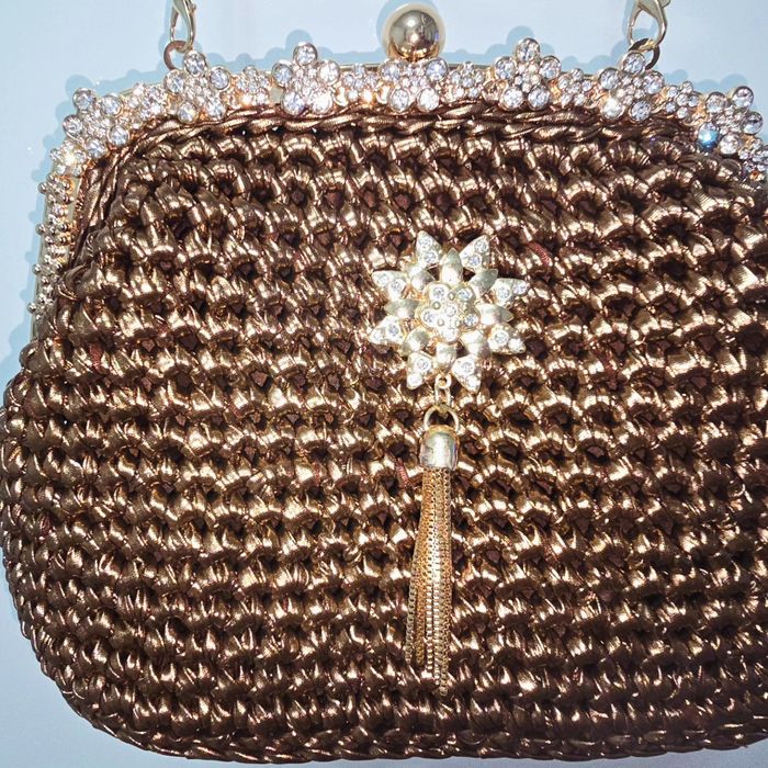 Ръчна изработка плетени чанти