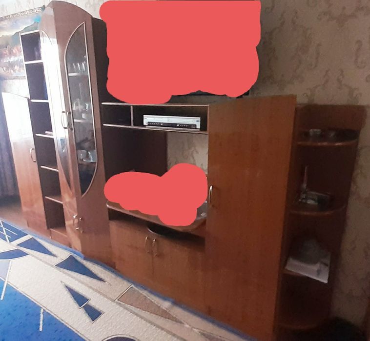 Стенка горка в хорошем состоянии