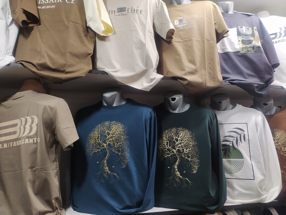 Xitoy futbolkalari optim va donaga