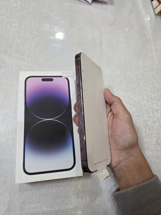 Iphone 14 Pro Max idiyal LL/A. 256GB. 89%