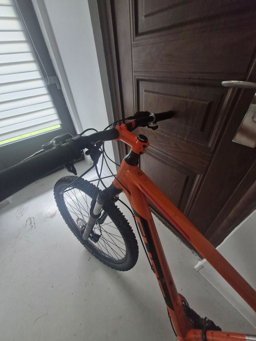 Bicicleta cube hardtail