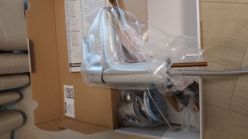 Hansgrohe - Axor,focus 100,baterie lavoar cu ventil metalic pop up!