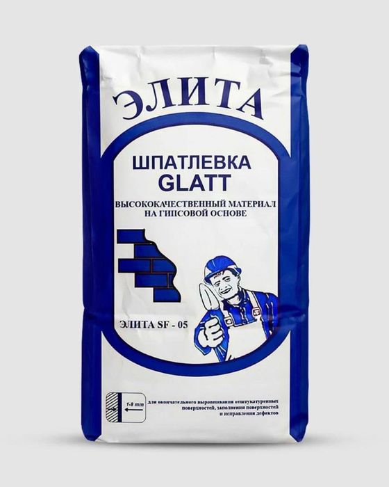 Кафелный клей, ротбанд, шпаклевка, сухие смеси от производителя