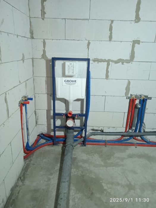 Сантехник. Каскелен.