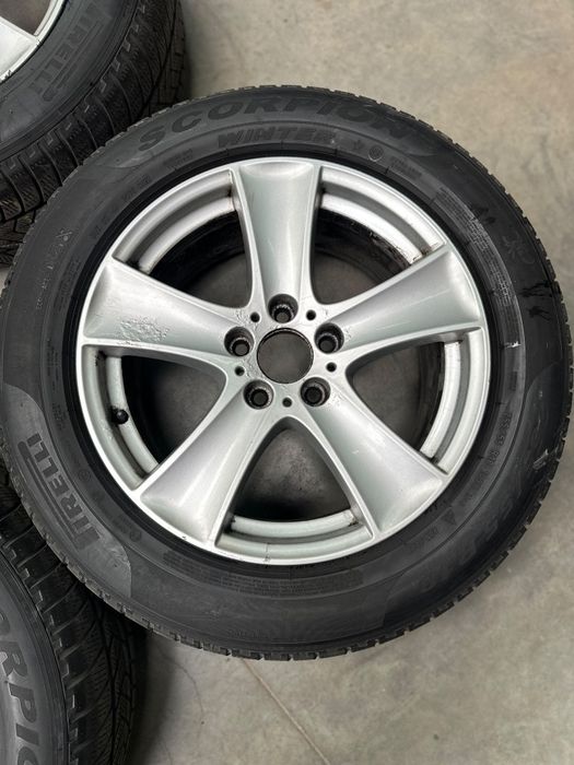 Roti complete iarna BMW X5 X6 255/55R18