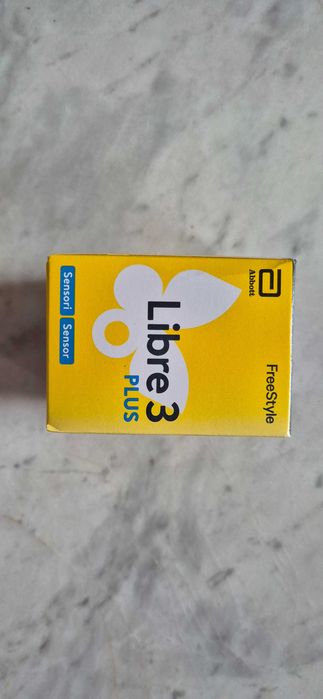 FreeStyle Libre 3+ сензори