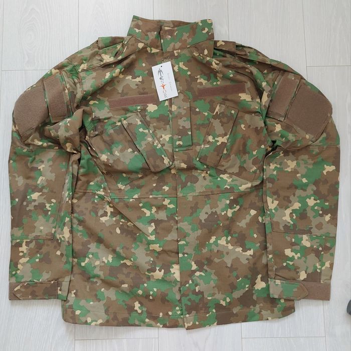 Veston combat camuflaj