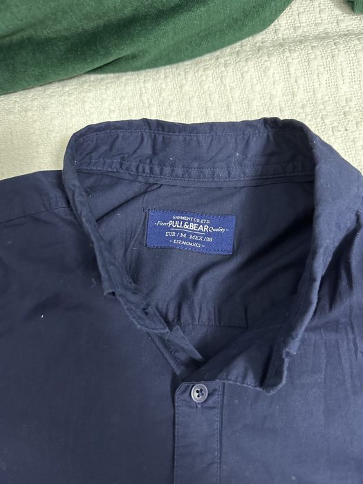 Camasa Pull&Bear Blue navy