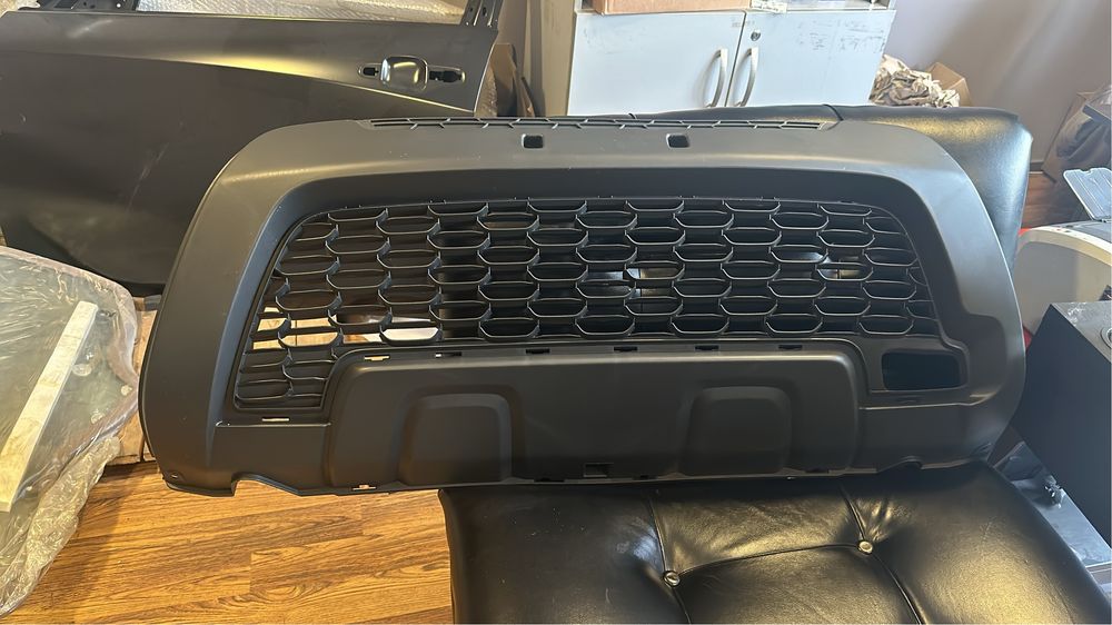 Кузовные запчасти Renault Duster