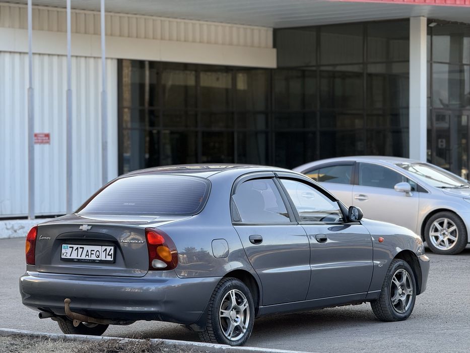 Шевролет Ланос в родной краске 100%