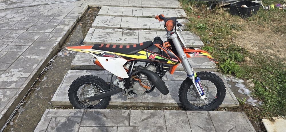 Ktm sx50 2017 motocileta copii