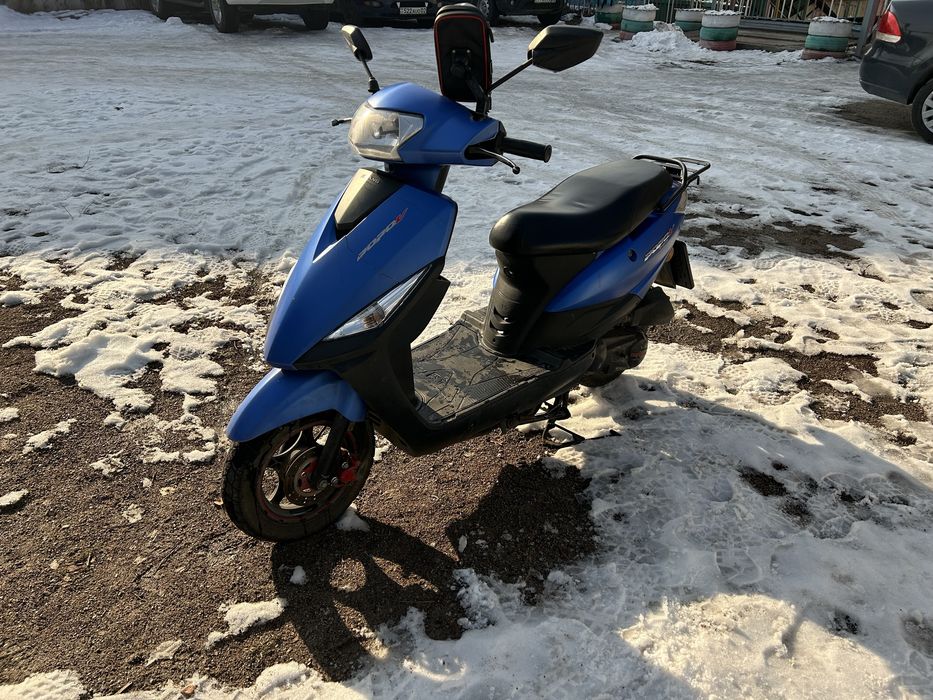 Продам мопед Даянг