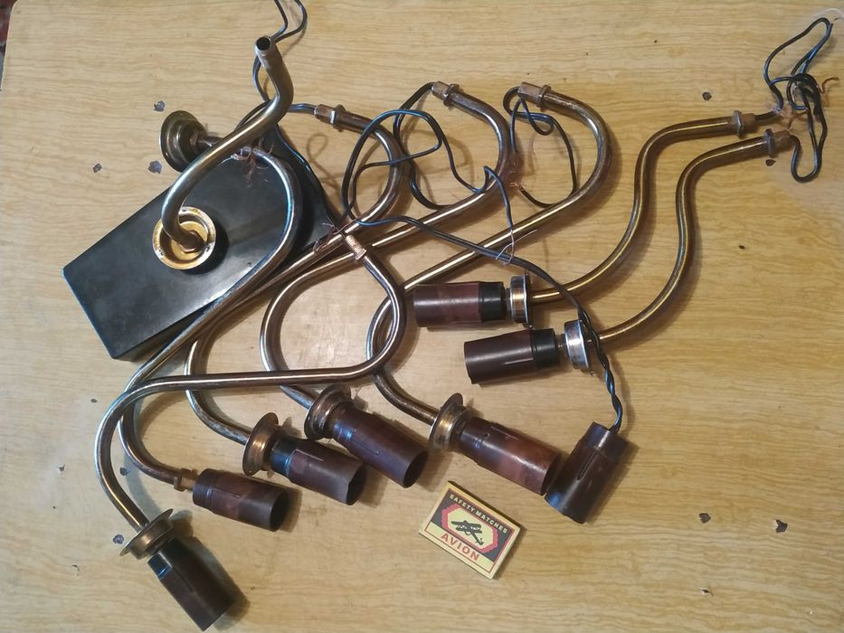 Хрустальные чаши, стаканы  и патроны от люстры