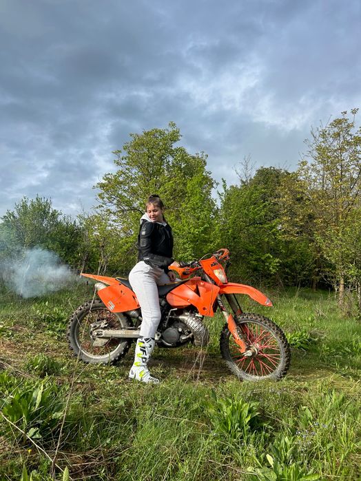 KTMexc 200cc 2T ‼️