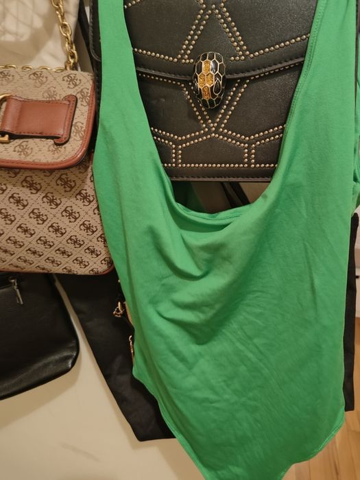 Body costum de baie verde H&M