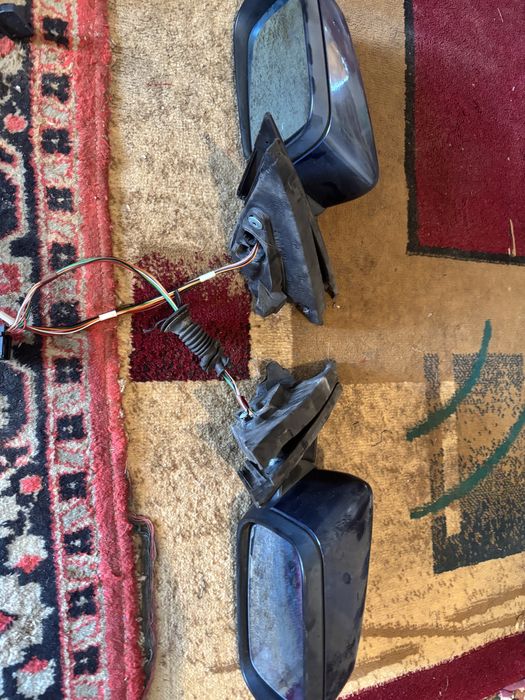 БМВ Е39 боковой зеркала