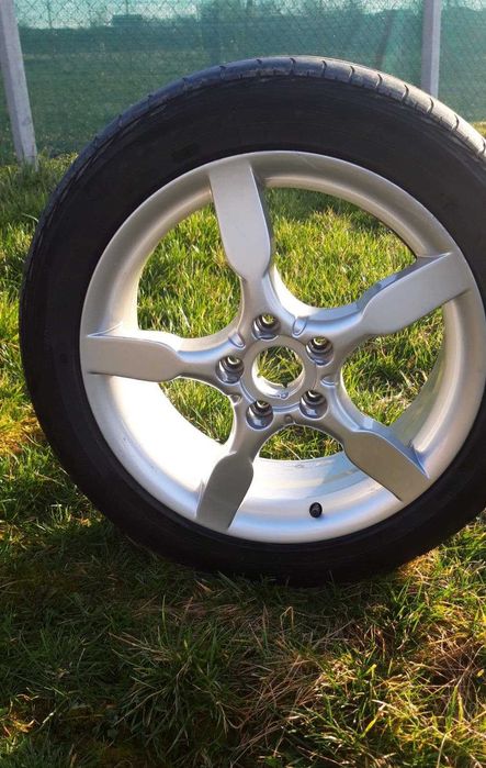 Set jante aluminiu RONAL 17" - Made in Spain