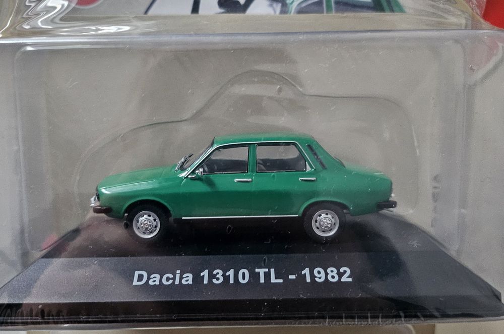 Macheta Dacia 1310 TL 1982 scara 1:43