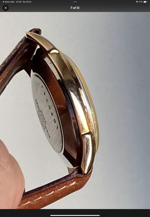 Lavina 17 Rubis SWISS MADE часовник швейцарски механичен