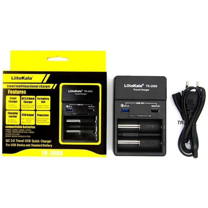 зарядное устройство Liitokala TR-2000