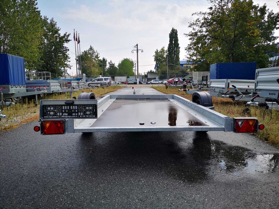 Remorca auto basculabila 750 kg ATV UTV CAN-AM SNOWMOBIL