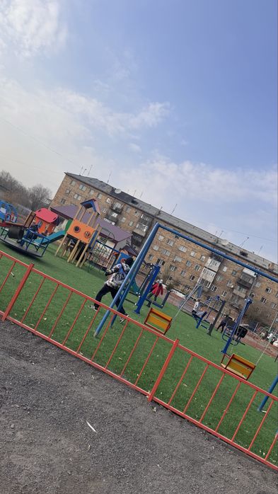 2-комнат. кввртира в центре города Сарань (Джамбула)